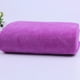 thumbnail image 4 of Bewildely Toalla de baño de microfibra, paño de baño absorbente de agua, máquina de ducha de Fitness para Spa, paño lavable para el Toallas y Paños Púrpura 70*140/Grosor medio, 4 of 6
