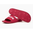 thumbnail image 3 of Levis Sandales à Enfiler pour Hommes - June Performance Rouge, 3 of 4