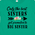 thumbnail image 4 of Inktastic Only the Best Sisters Get Promoted to Big Sister Boys or Girls Toddler T-Shirt, 4 of 5