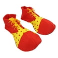 thumbnail image 3 of Zapatos de Payaso para Adultos Sunnimix Accesorios Ligeros para Disfraces Color Rojo, 3 of 8