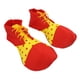 thumbnail image 3 of Zapatos de payaso para adultos, accesorios de decoración para cosplay, disfraz de Halloween, escenario Rojo, 3 of 9
