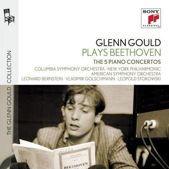 Glenn Gould - Plays Beethoven: The 5 Piano Concertos - Music & Performance - CD