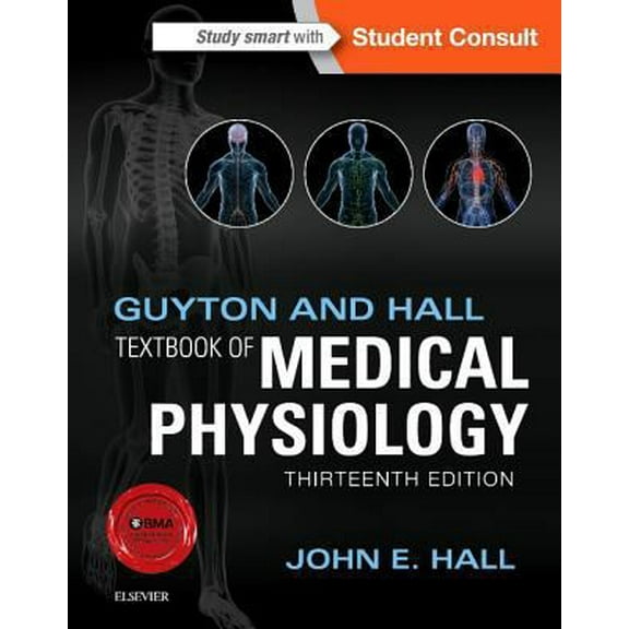 Pre-Owned Guyton and Hall Textbook of Medical Physiology (Hardcover) 1455770051 9781455770052
