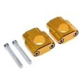 thumbnail image 3 of Adaptador de abrazadera elevadora de montaje de manillar kusrkot universal para motocicleta de 28 mm Oro Abrazadera de la abrazadera del manillar, 3 of 6