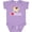 Lavender, variant on Inktastic Chickens Cute Farm Animal Boys or Girls Baby Bodysuit