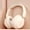 Khaki, variant on Oggfader Wireless Headphones Bluetooth 5.3 Headset With Low Latency Panoramic Sound Effect Folding For Long Battery Life Wireless Earphones Black