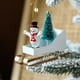thumbnail image 4 of Colgante de paracaídas de globo aerostático navideño de hierro, decoración navideña, colgante para árbol de Navidad, 4 of 5