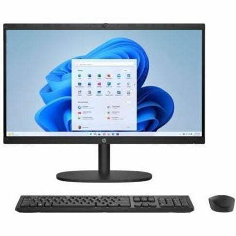 HP 22-dg0000i 22-dg0340 All-in-One Computer - Intel N-Series N200 - 8 GB - 512 GB SSD - 21.5" Full HD - Desktop - Jet Black - Intel Chip - 1920 x 1080 - Windows 11 Home - Intel UHD Graphics DDR5 SD...