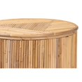thumbnail image 1 of bali & pari Milagra Modern Bohemian Natural Rattan Coffee Table, 1 of 1