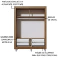 thumbnail image 5 of Ropero Closet Madesa Dallas Plus 2 Puertas con Pies MM 05, 5 of 5