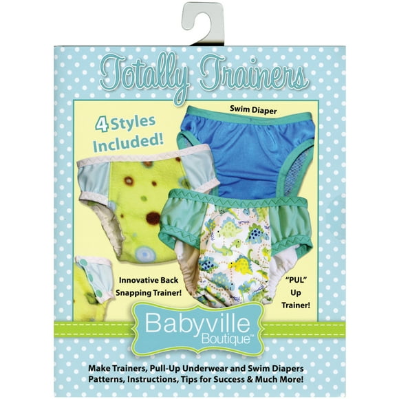Babyville Boutique Patterns-Totally Trainers