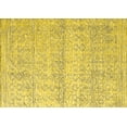 thumbnail image 1 of Ahgly Company Indoor Rectangle Oriental Yellow Industrial Area Rugs, 8' x 10', 1 of 4