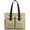 Khaki, variant on Kukuzhu Hobo Bag for Women Canvas Shoulder Bag Large Totes Handbag Travel Commuting Purse Top Handle Bag