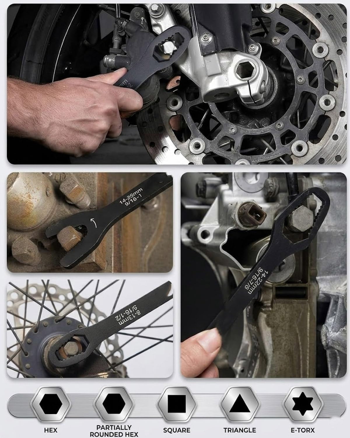 3Pcs Car Universal Self Adjusting Wrench Tool (Double End) - 2026 Multi-functional Adjustable Wrench Set,Double-Head Self-Tightening Wrenches, 3mm-22mm for Auto Repair