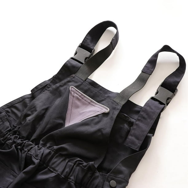 unisex Mono de trabajo Peto Uniforme general Pantalones Tousers