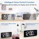 thumbnail image 5 of Digital Alarm Clock, Led Digital Clock Digital Alarm Clock Temperature/snooze/2 Alarm/12/24 Hours/us, 5 of 5