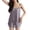 Grey, variant on SAZBJOJN PJ Sets for Women Summer Thin Spaghetti Strap Tank Top & Soft Shorts Womens Pajamas Casual Lightweight Pajamas for Women Set Solid Color Round Neck Pajamas Yellow Size One Size