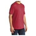 thumbnail image 4 of Mens Core Blend Cotton/Polyester Tee Shirt Red 6XL, 4 of 6