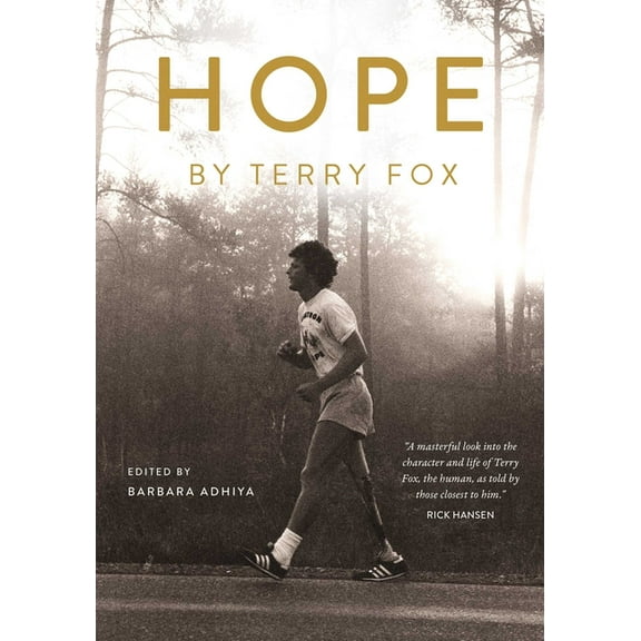 Hope by Terry Fox, (Paperback)