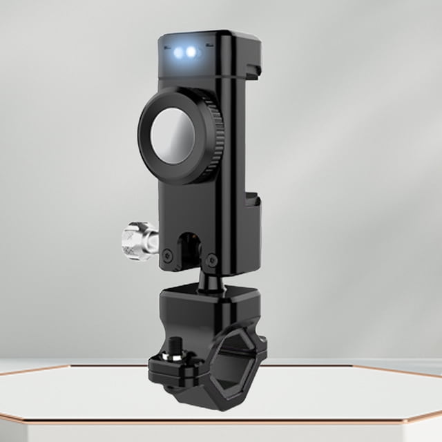 Soporte de teléfono para bicicleta Soporte de teléfono móvil a prueba de golpes para ciclo eléctrico de motocicleta Tmvgtek Accesorios para autos y motos