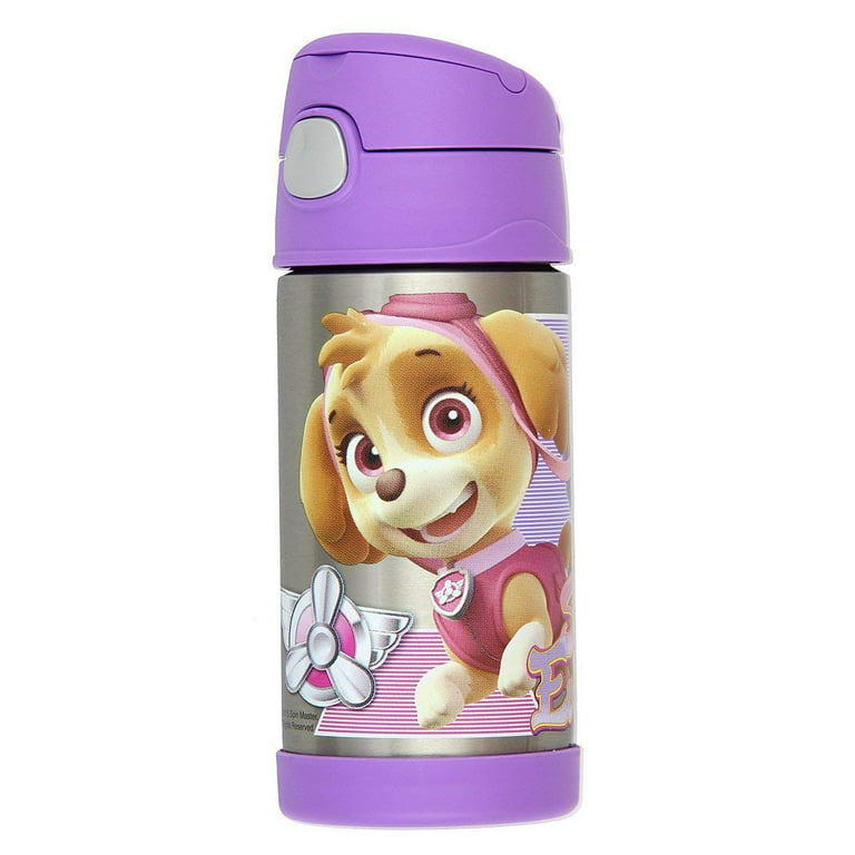  Thermos Kids Vacuum Insulated10 Oz Straw Bottle, Paw Patrol  Girl: Home & Kitchen