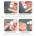 thumbnail image 4 of Mini pulidora de uñas eléctrica, pequeña herramienta para quitar uñas, máquina exfoliante portátil, pulidora de uñas, 4 of 5
