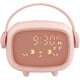 thumbnail image 4 of Reloj despertador con luz digital, reloj despertador para niñas y niños, reloj digital, 4 of 5