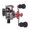 Right Hand, variant on Fly Fishing Reel Powerful Fishing Reel Handle Replaceable Right Left Light Weight Sea Rod Wheel with 2.6:1 Gear Ratio