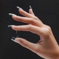 thumbnail image 3 of Apres Gel-X Nail Extensions N-SL-1 Natural Square Long Tips Size: 1 | 50 Pcs, 3 of 5