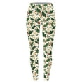 thumbnail image 4 of Aloohaidyvio Christmas Leggings for Women Women's Christmas Leggings Printed High Waisted Tights Trendy Workout Yoga Pants, 4 of 4