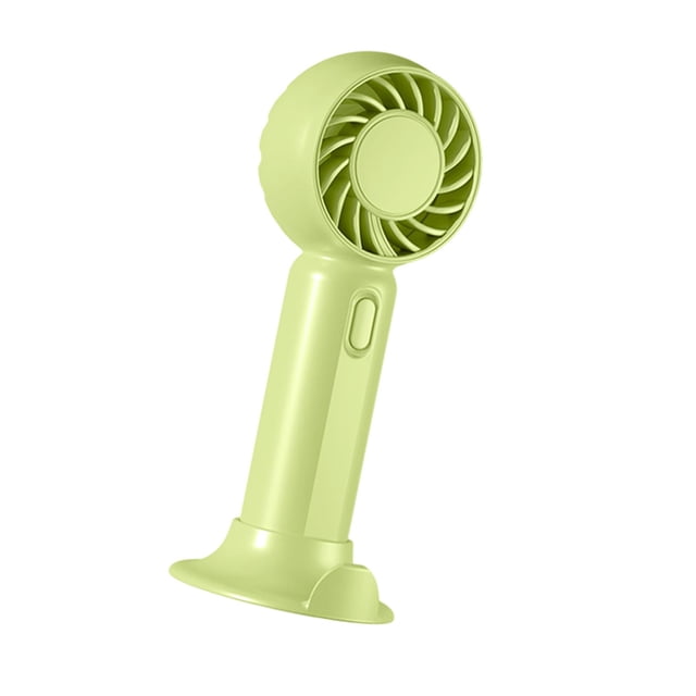 Ventilador personal Strade Fareast Limited Ventilador portátil Velocidad ajustable Soporte para teléfono Verde