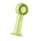 thumbnail image 1 of Ventilador de mano Macarena Ventilador portátil Ligero Compacto con Soporte para teléfono Verde, 1 of 8