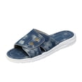 thumbnail image 3 of Sandals Women Denim Flat Comfortable Sandals Non-Slip Walking Slippers Non-Slip, 3 of 5
