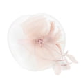 thumbnail image 6 of Baberdicy Fascinators Hats for Women Clearance！Party Fascinator Tea Bridal British Women's Headband Pink, 6 of 6