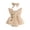 White, variant on Baby Girls' Fly Sleeve Bodysuit Dress White Romper Dress Headband Toddler Summer Clothes Set 3-6 Months