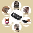 thumbnail image 3 of 30 Pack Hair Extensions Clips, 6 Teeth Wig Clips For Wigs, 3 of 4
