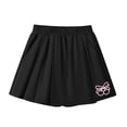 thumbnail image 4 of WAVSUF Active Pleated Skirt for Girls High Waist with Pockets Quick Dry Trendy School Uniform Skirt Black Size 9-10, 4 of 8