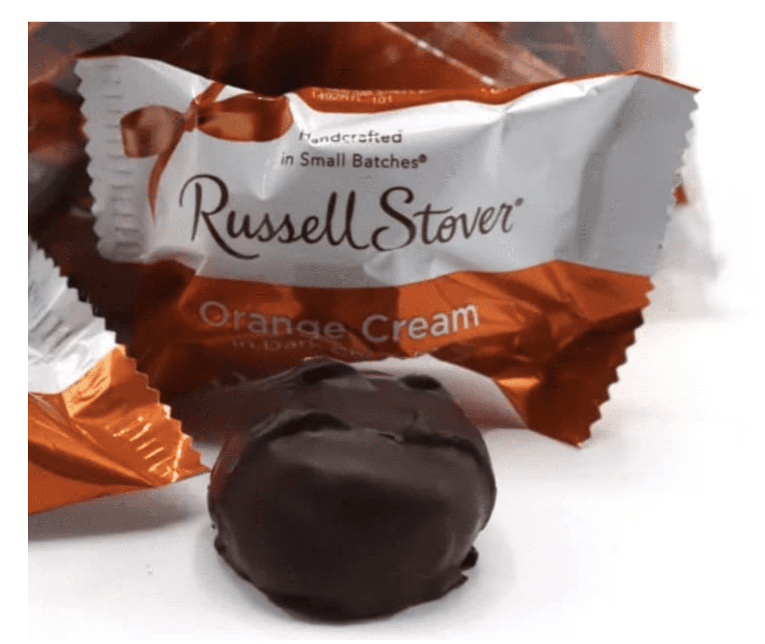 Russell Stover Dark Chocolate Orange Cream 16 oz bulk bag Exclusive