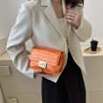 thumbnail image 4 of Bolso de mujer Bolso de cadena Moda brillante Crossbody Ladies Messenger Naranja FLhrweasw Nuevo, 4 of 7