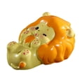 thumbnail image 1 of Lion Statue Handmade Resin Mini Cute Animal Miniature Sculpture Ornaments Photography Prop, 1 of 12