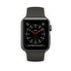 Restored Apple Watch Gen 3 Series 3 Cell 42mm Space Gray Aluminum - Gray Sport Band MR2X2LL/A (Refurbished) - image 7 of 21