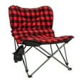 thumbnail image 4 of Camp & Go Portable Camping Chair with Retractable Cup Holder, Multicolor Stiped, 4 of 7