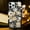 Black, variant on Compatible with iPhone 12 Pro Max Case Luxury Elegant 3D Bling Sparkly Crystal Diamond Perfume Bottle Pumpkin Car Iron Tower Pendant Handmade Pearl Flowers Soft Protective Case 6.7 inch Pink