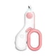 thumbnail image 1 of Cortaúñas rosa para gatos, cortaúñas con luz LED para perros y gatos, tijeras para uñas con cierre de seguridad para gatitos., 1 of 4