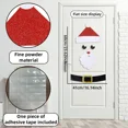 thumbnail image 4 of pieza de pegatinas navideñas para ventanas, decoraciones navideñas para Papá Noel, muñeco de nieve, pegatinas para puerta y pared, Feliz Año Nuevo 2024, 4 of 5