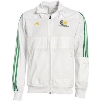 adidas Essentials 3-Stripes Tricot Track Jacket (Mens, Dark Grey