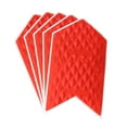 thumbnail image 2 of 5 Pieces Bike Stickers Bicycle Frame Guard Durable Waterproof Mountain Cycling Decals with Import Adhesive Strip Rhombus Pattern Large Red 5 Pieces, 2 of 8