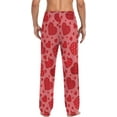 thumbnail image 2 of GZHJMY Valentine's Day Pajama Pants for Men, Lounge Pants Lightweight Men Pajama Bottoms with Drawstring Pockets, Christmas New Year Birthday Gifts, X-Large, 2 of 6