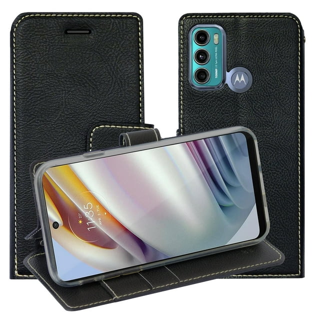 Funda Tipo Cartera Molan Cano Issue Diary Motorola Moto G60s Negro Molan Cano Moto G60s