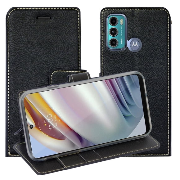 Funda Tipo Cartera Molan Cano Issue Diary Motorola Moto G60s Negro Molan Cano Moto G60s